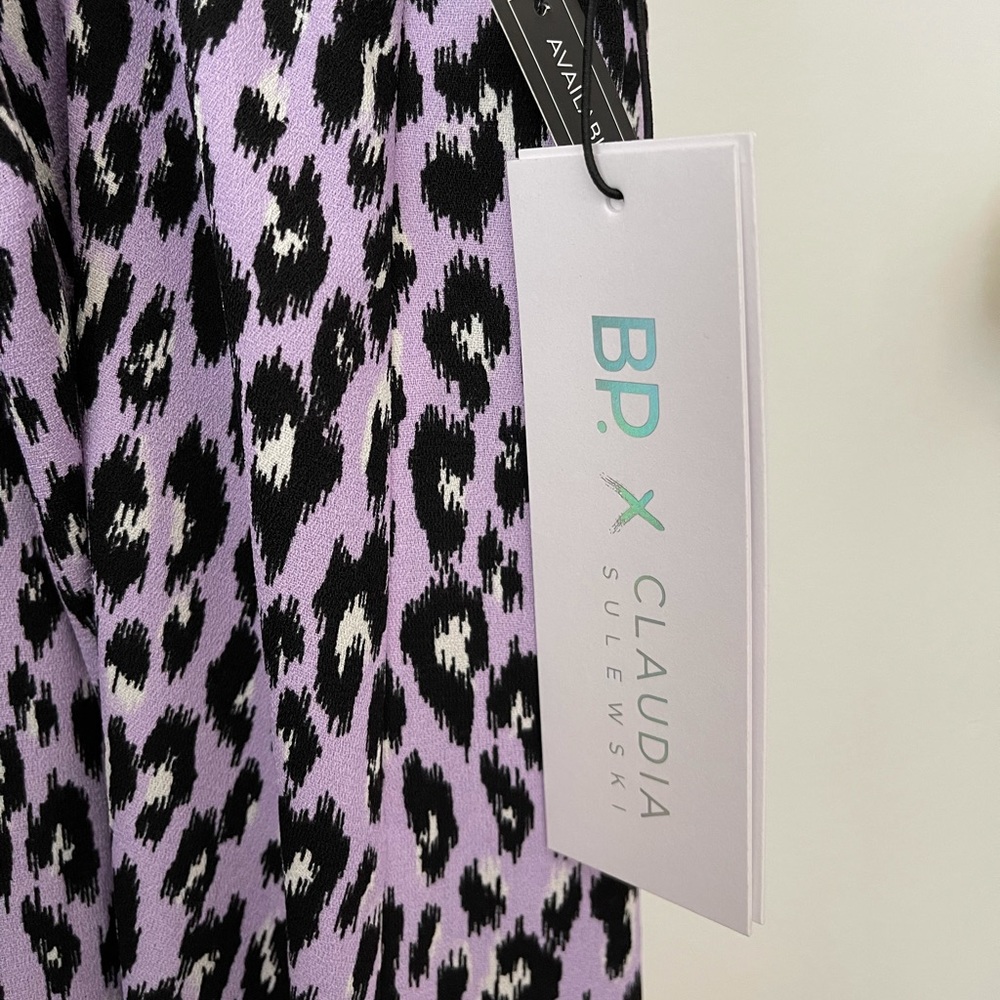 Claudia Sulewski X BP Purple Skirt - Picture 2 of 3